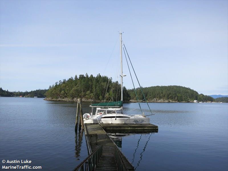 kohina (Sailing vessel) - IMO , MMSI 367155120 under the flag of United States (USA)
