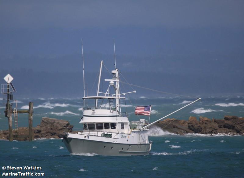 starlet (Pleasure craft) - IMO , MMSI 367470230, Call Sign WDF6062 under the flag of United States (USA)