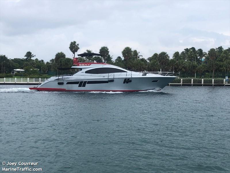 sexy (Pleasure craft) - IMO , MMSI 367472390, Call Sign WDF6263 under the flag of United States (USA)