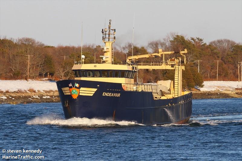 endeavour (Fishing vessel) - IMO , MMSI 367514630, Call Sign WDG2339 under the flag of United States (USA)