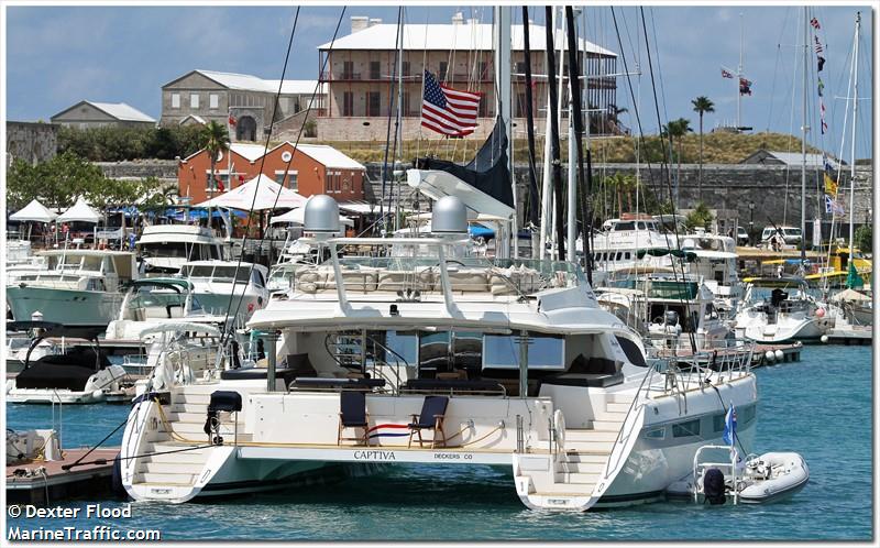 captiva (Sailing vessel) - IMO , MMSI 367561310, Call Sign WDG6847 under the flag of United States (USA)