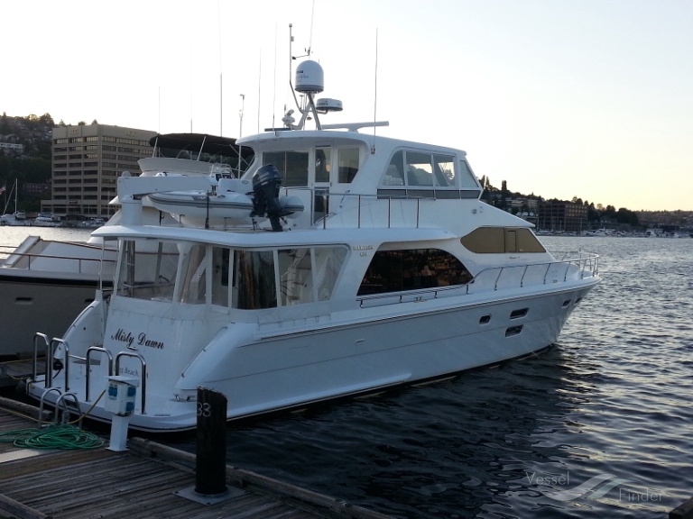 misty dawn (Pleasure craft) - IMO , MMSI 367647680, Call Sign WDH7392 under the flag of United States (USA)