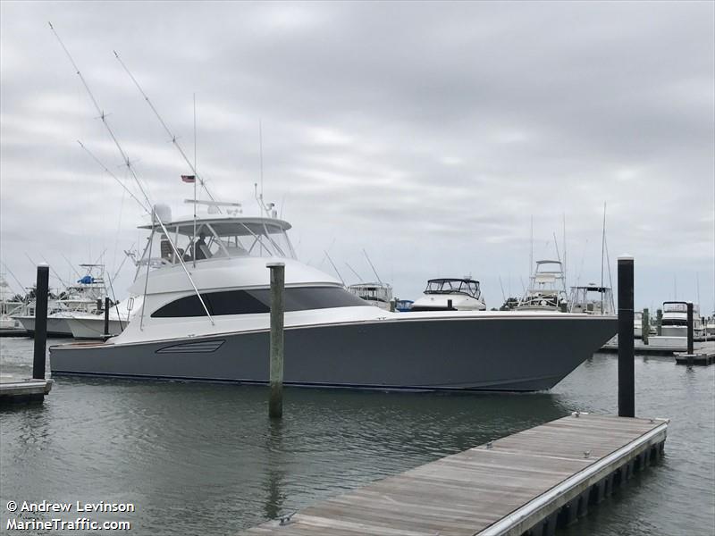 sea flame (Pleasure craft) - IMO , MMSI 367761980, Call Sign WDJ2814 under the flag of United States (USA)