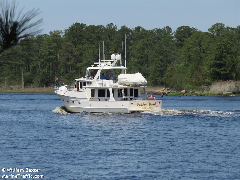 golden daze (Pleasure craft) - IMO , MMSI 368056670 under the flag of United States (USA)