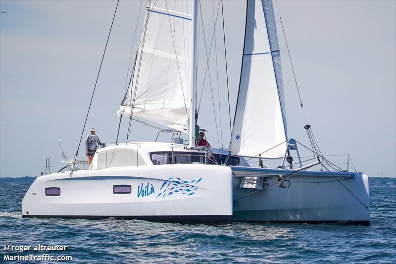voila (Pleasure craft) - IMO , MMSI 368077470 under the flag of United States (USA)