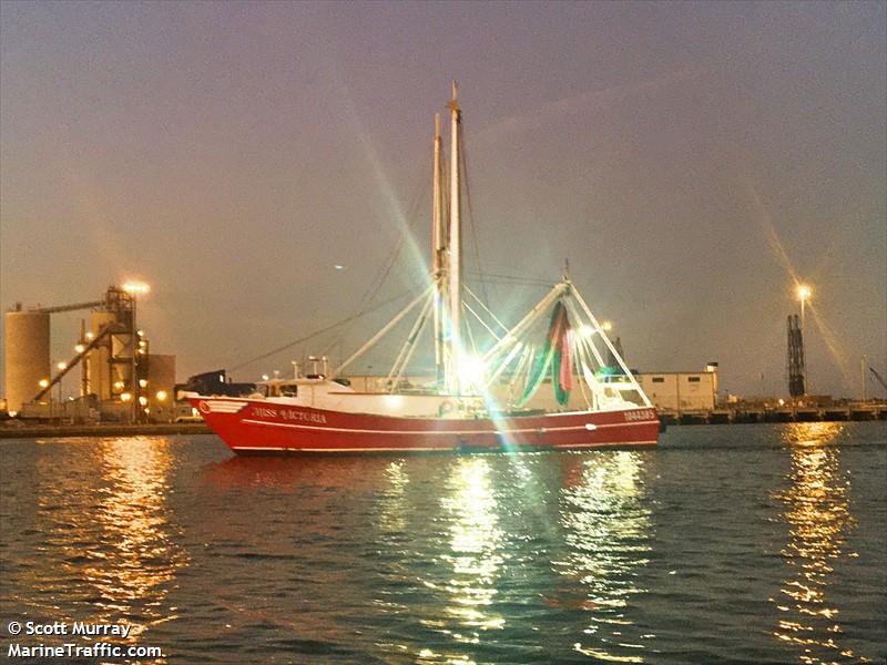 miss victoria (Fishing vessel) - IMO , MMSI 368093080, Call Sign WDK8329 under the flag of United States (USA)