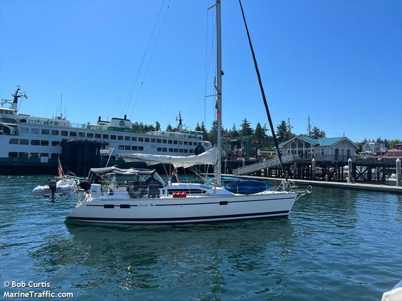 raven (Sailing vessel) - IMO , MMSI 368107530 under the flag of United States (USA)
