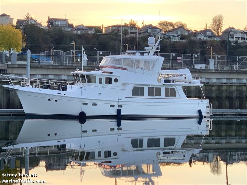 tonys place (Pleasure craft) - IMO , MMSI 368169620, Call Sign WDL8448 under the flag of United States (USA)