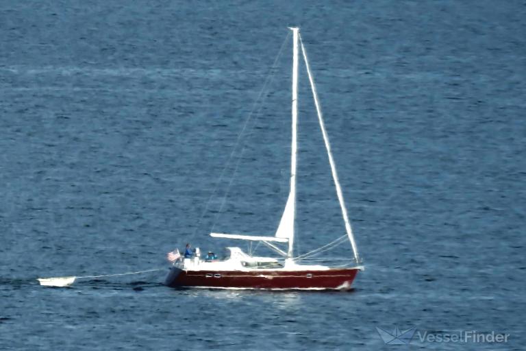 ruby (Sailing vessel) - IMO , MMSI 368174340, Call Sign WDL8935 under the flag of United States (USA)