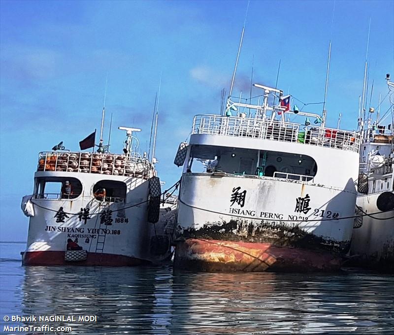 hsiang perng no.212 (Fishing vessel) - IMO , MMSI 416004865, Call Sign BH3450 under the flag of Taiwan