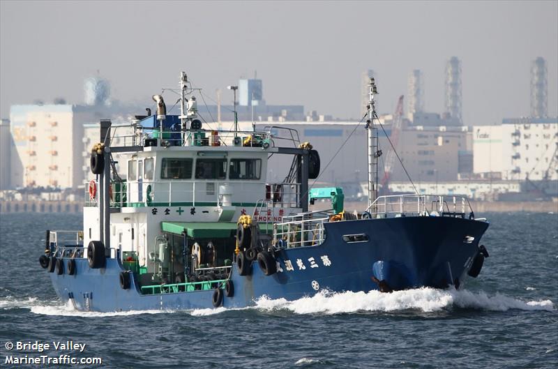 koujyunmaru no.3 (Tanker) - IMO , MMSI 431016236 under the flag of Japan