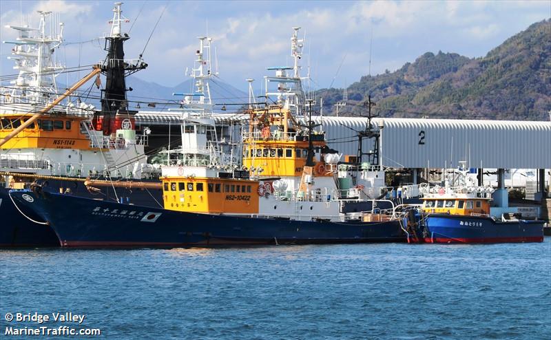 genpukumaru no.13 (Fishing vessel) - IMO , MMSI 431601013, Call Sign JM5825 under the flag of Japan
