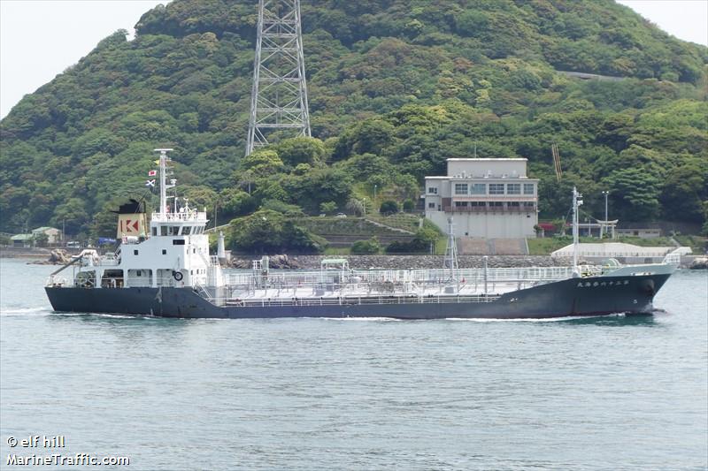 kyokai maru no.36 (Chemical Tanker) - IMO , MMSI 431675000, Call Sign JL6199 under the flag of Japan