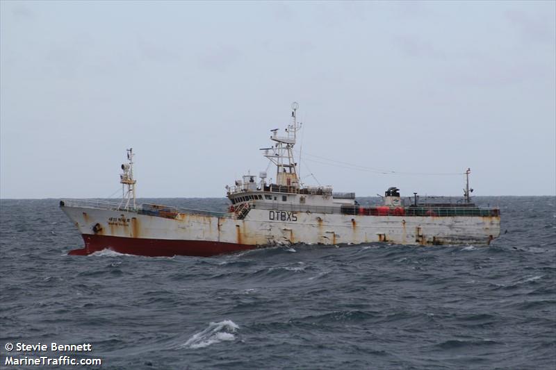 no8meridian (Fishing Vessel) - IMO 9230646, MMSI 441667000, Call Sign DTBX5 under the flag of Korea