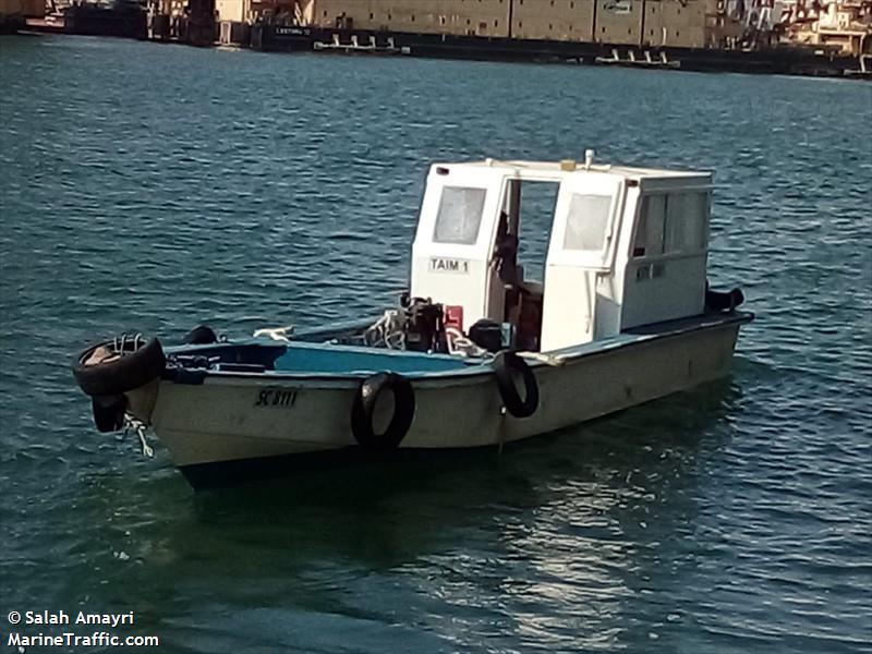 taim 1 (Pleasure craft) - IMO , MMSI 470123777 under the flag of UAE