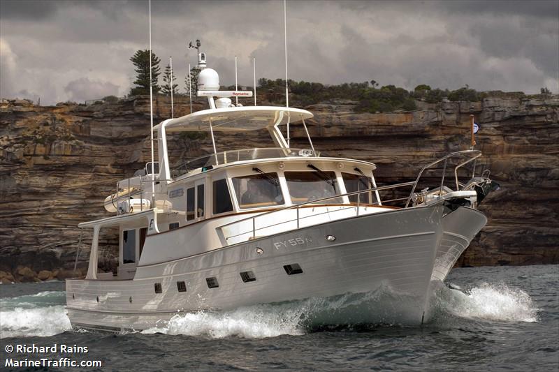sunday (Pleasure craft) - IMO , MMSI 503015250, Call Sign FY55N under the flag of Australia
