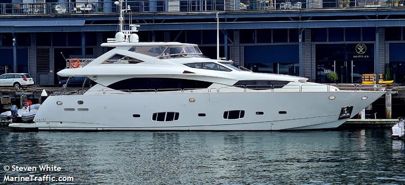chaos (Pleasure craft) - IMO , MMSI 503023320, Call Sign 24843 under the flag of Australia