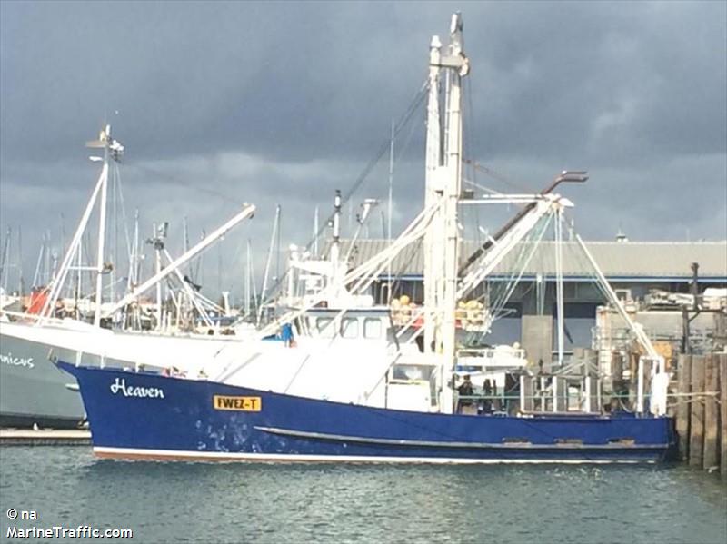 heaven (Fishing vessel) - IMO , MMSI 503029570, Call Sign VNZ2016 under the flag of Australia