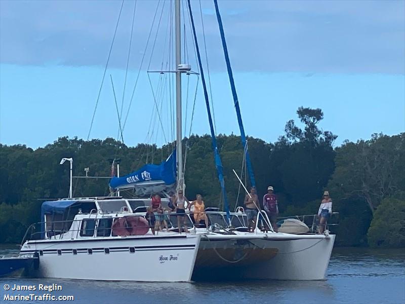born free (Sailing vessel) - IMO , MMSI 503030040, Call Sign VL8457 under the flag of Australia