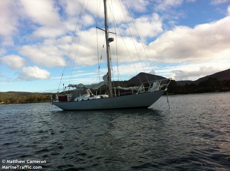king billy (Sailing vessel) - IMO , MMSI 503036480, Call Sign ZMX6612 under the flag of Australia