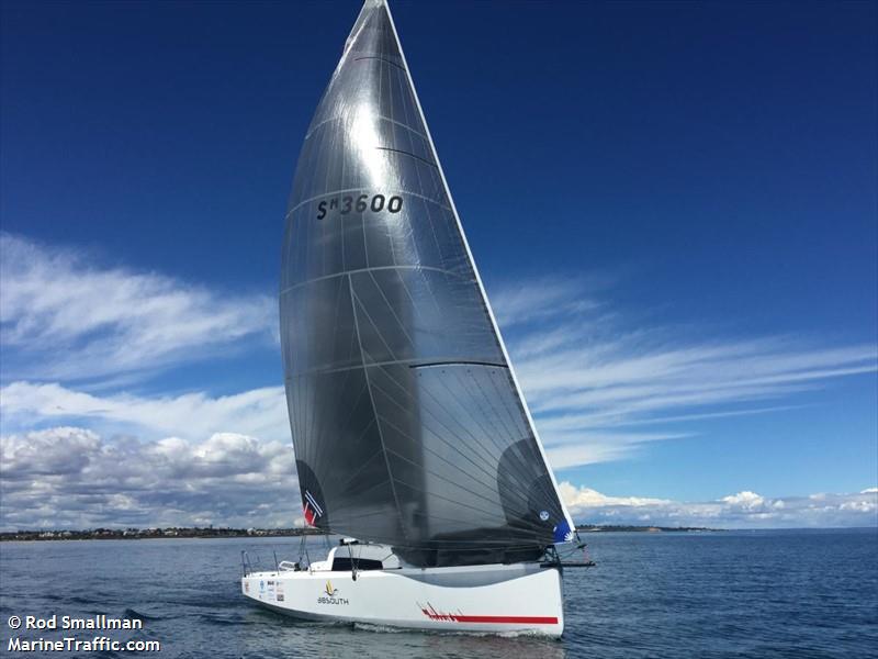 maverick (Sailing vessel) - IMO , MMSI 503045420, Call Sign SM3600 under the flag of Australia