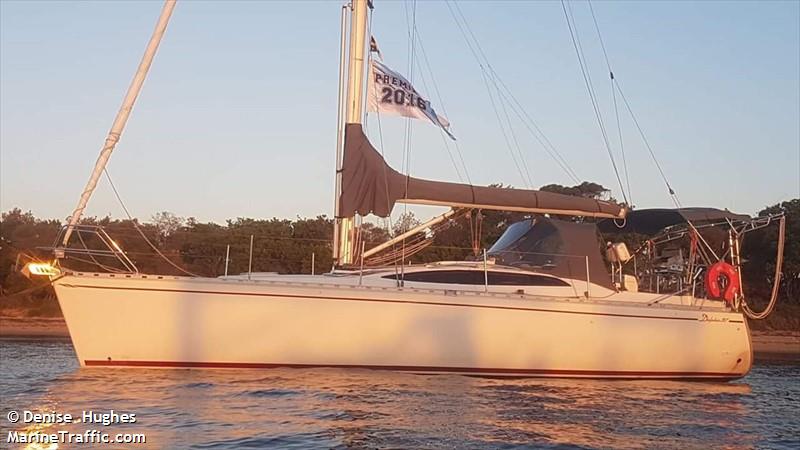 wywurri (Sailing vessel) - IMO , MMSI 503089690, Call Sign 2727N under the flag of Australia