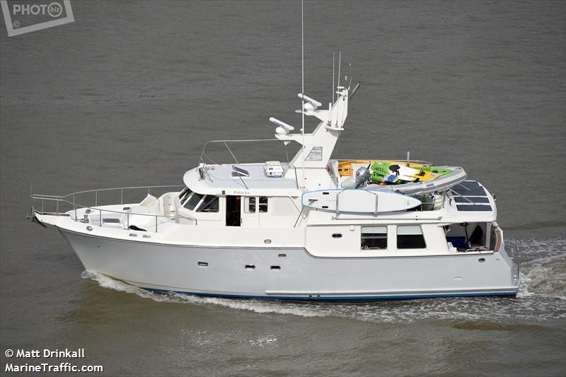 panacea (Pleasure craft) - IMO , MMSI 503100700, Call Sign NZ2337 under the flag of Australia