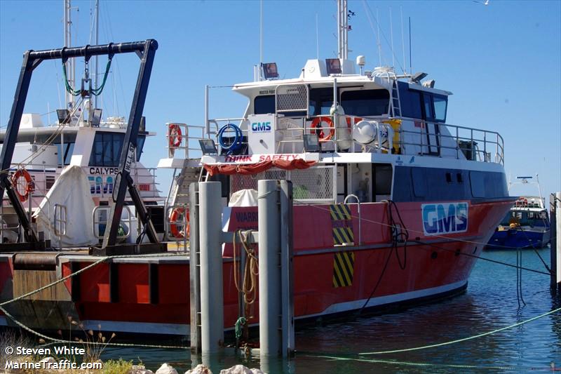 warrego (Port tender) - IMO , MMSI 503567900, Call Sign VNW6465 under the flag of Australia