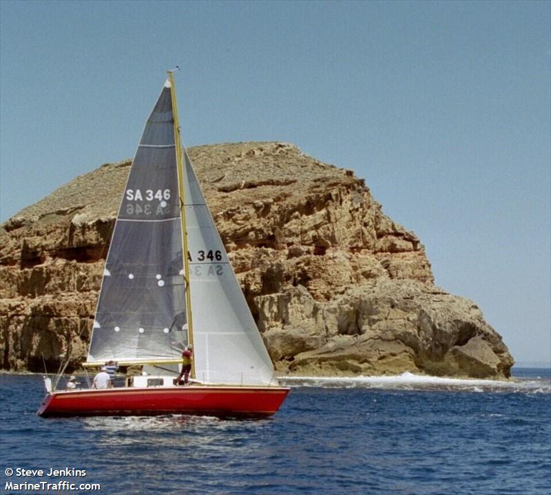 enchantress (Sailing vessel) - IMO , MMSI 503684900, Call Sign VHS6477 under the flag of Australia