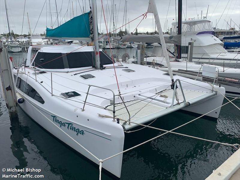 tinga tinga (Sailing vessel) - IMO , MMSI 503750600, Call Sign VHW5997 under the flag of Australia