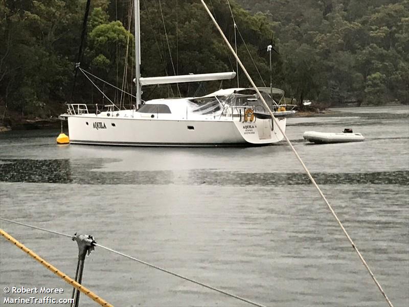 aquila (Sailing vessel) - IMO , MMSI 503799600, Call Sign VKN4708 under the flag of Australia