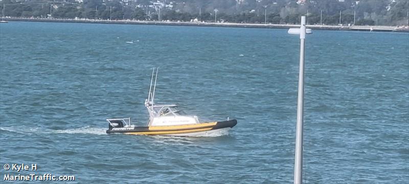 hm8 (Law enforcment) - IMO , MMSI 512009046, Call Sign ZME7930 under the flag of New Zealand