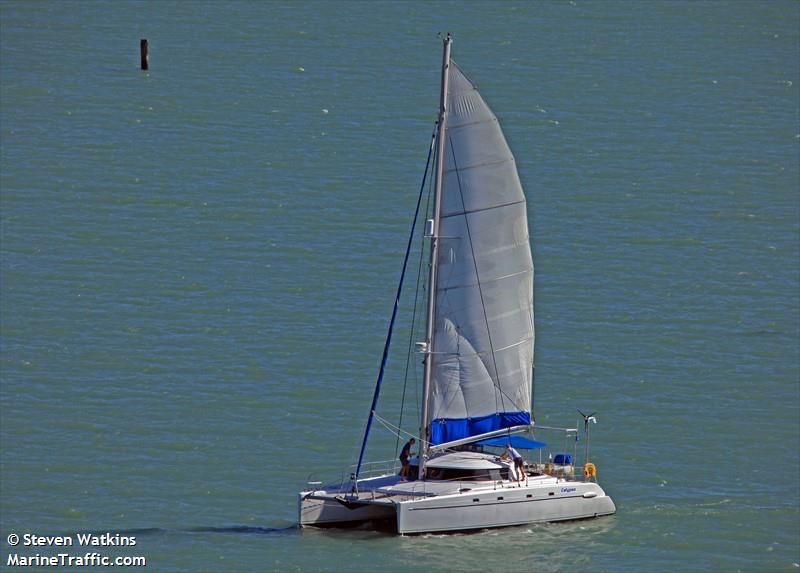 calypso (Sailing vessel) - IMO , MMSI 512170000, Call Sign ZMA2419 under the flag of New Zealand