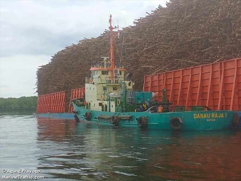 danau raja 1 (Towing vessel (tow>200)) - IMO , MMSI 525100926, Call Sign YDA3947 under the flag of Indonesia