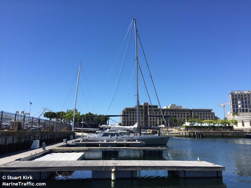 urchin (Sailing vessel) - IMO , MMSI 601238800, Call Sign ZR6256 under the flag of South Africa