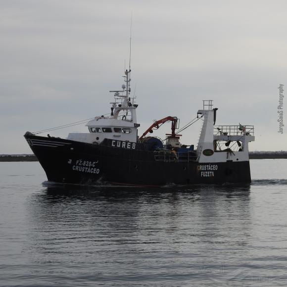 crustaceo (Fishing vessel) - IMO , MMSI 204263000, Call Sign CURE8 under the flag of Azores