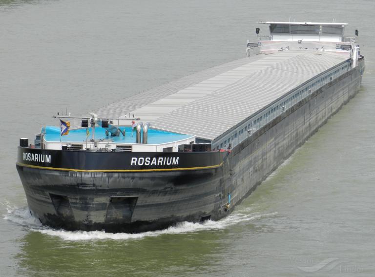 rosarium (Cargo ship) - IMO , MMSI 205346390, Call Sign OT3463 under the flag of Belgium