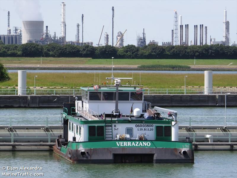 verrazano (Cargo ship) - IMO , MMSI 205360290, Call Sign OT3602 under the flag of Belgium