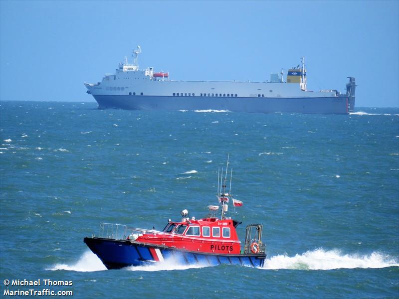 victorine (Ro-Ro Cargo Ship) - IMO 9184029, MMSI 205509000, Call Sign ONDO under the flag of Belgium
