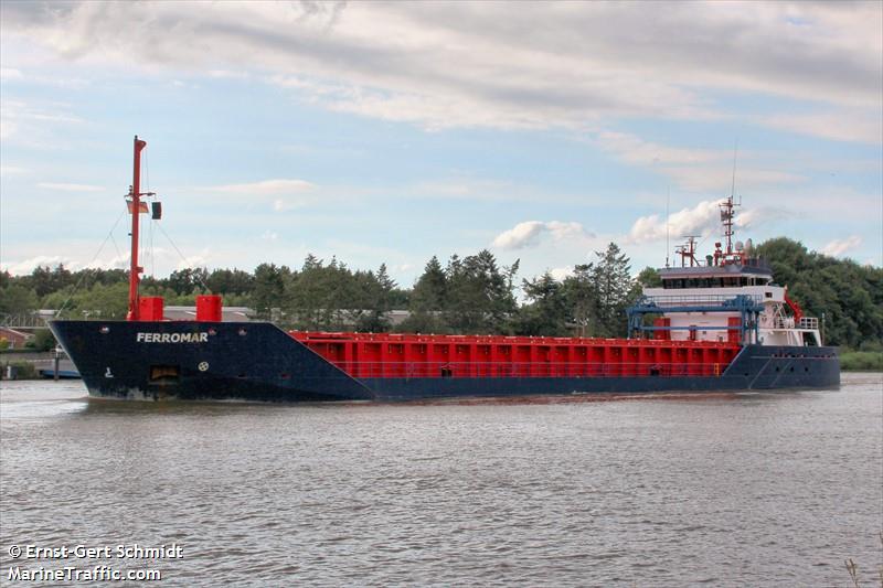 ferromar (General Cargo Ship) - IMO 9313785, MMSI 209710000, Call Sign 5BJB5 under the flag of Cyprus