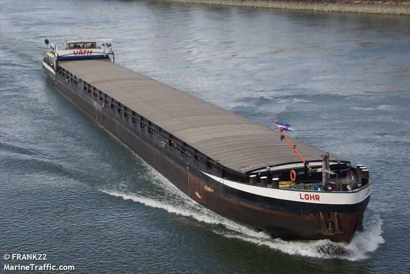 lohr (WIG) - IMO , MMSI 211182160, Call Sign DC2260 under the flag of Germany