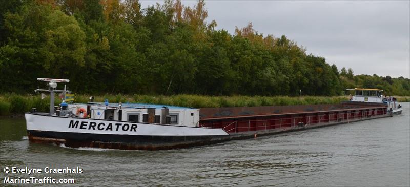 mercator (Cargo ship) - IMO , MMSI 211191520, Call Sign DC8072 under the flag of Germany