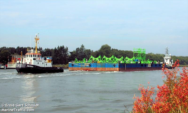holtenau (Tug) - IMO 8200321, MMSI 211222710, Call Sign DKFW under the flag of Germany