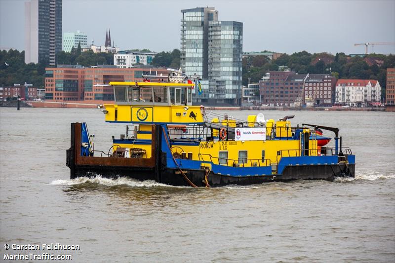 ronja (Cargo ship) - IMO , MMSI 211471070, Call Sign DC4327 under the flag of Germany