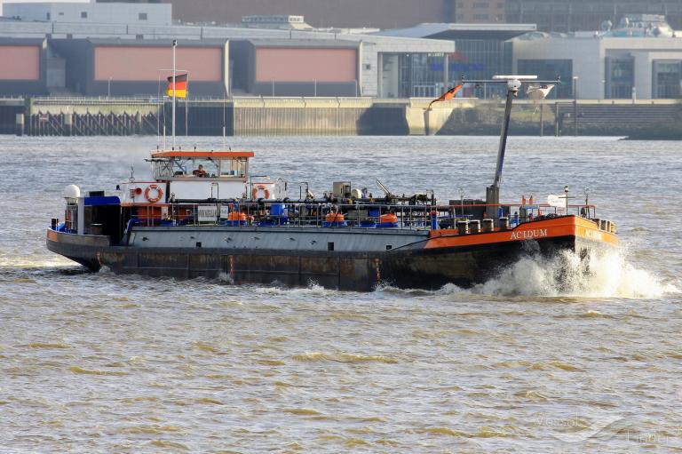 acidum (Tanker) - IMO , MMSI 211480540, Call Sign DH4836 under the flag of Germany