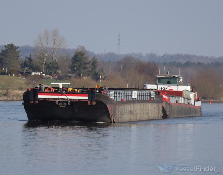 niedersachsen2 (Cargo ship) - IMO , MMSI 211513100, Call Sign DB3253 under the flag of Germany