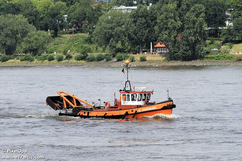 otto stockhausen (Dredging or UW ops) - IMO , MMSI 211559990, Call Sign DF2088 under the flag of Germany