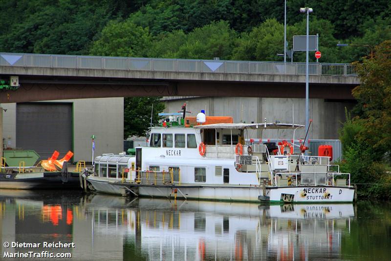 neckar (Other type) - IMO , MMSI 211664770, Call Sign DC2267 under the flag of Germany