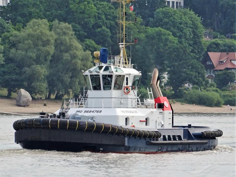 vb resolut (Tug) - IMO 9684768, MMSI 211676580, Call Sign DIVI2 under the flag of Germany