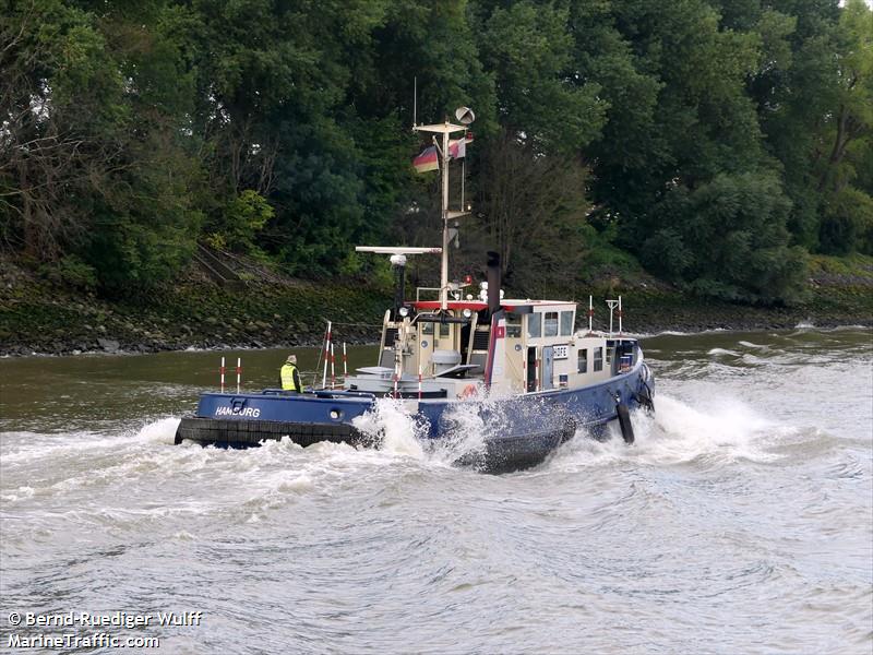 hofe (Pilot) - IMO , MMSI 211770130, Call Sign DA9578 under the flag of Germany